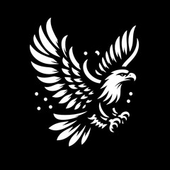 Obraz premium eagle with wings