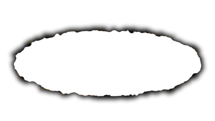 Burnt, paper, sheet, charred, edge in an aesthetic vintage style. Transparent PNG perfect for Overlay use in scrolls, creative documents, or nostalgic visuals. Includes high-resolution PNG asset.