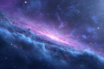 Fototapeta premium Deep space background