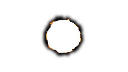 Paper, hole, frame, torn, burnt in a vintage grunge style. Transparent PNG perfect for Overlay in old paper textures, burnt edges, and ripped background designs. Includes high-resolution PNG file.
