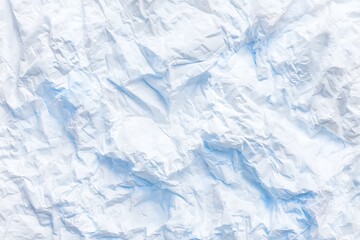 Obraz premium Crumpled paper with shadows and light