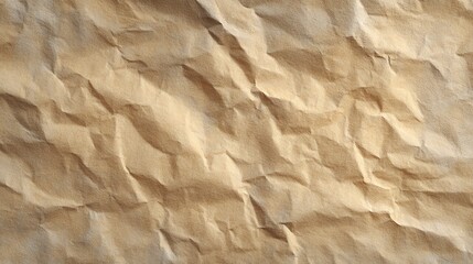 Crumpled paper texture background.
