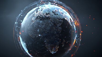 Global Network Sphere Connectivity