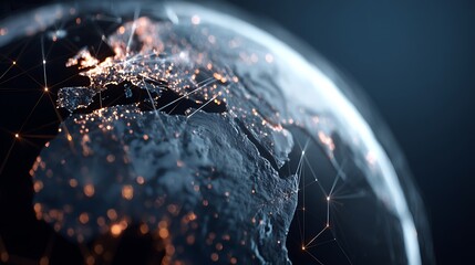 Earth Network Communication Worldwide