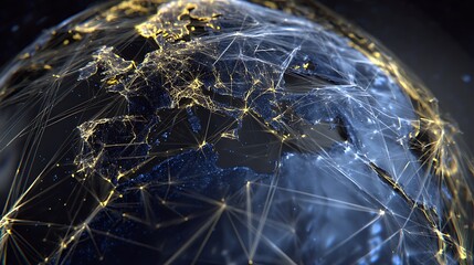 Global Network Communication World