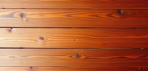 Obraz premium Rich brown wood planks, warm tones, textured background, rustic, boards