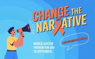 Change the narrative for world suicide prevention day