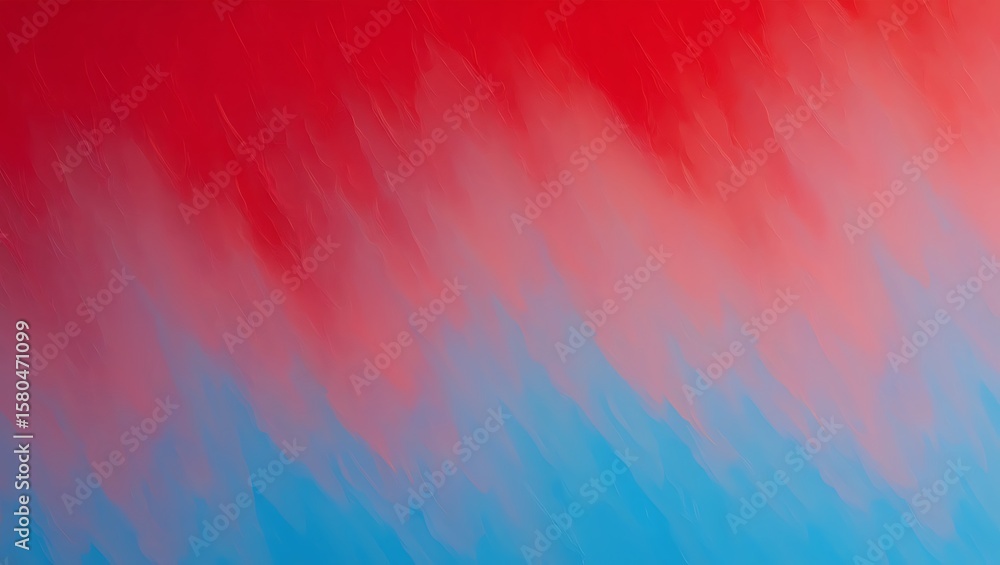 Poster abstract red and blue gradient background with flowing textures, colorful gradient background with t