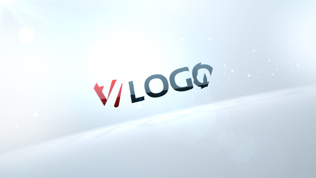 Logo Opener - Bright Logo or Text Animation