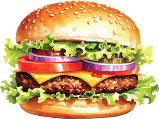 Burger - 1