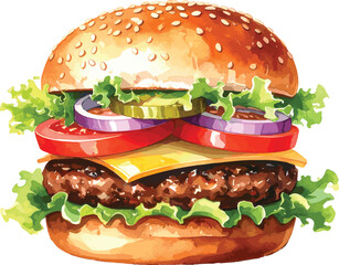 Burger - 3