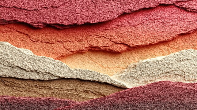 Cascading peach to ivory gradient background with subtle texture, minimalist Scandinavian aesthetic, soft light tones romantic event branding design.