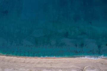 sandy beach in Cabo, MX