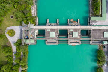 hydroelectric power plant