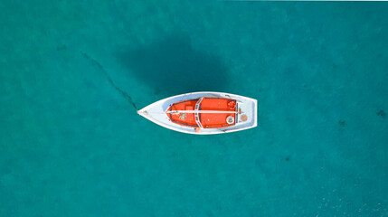 boat on Curacao