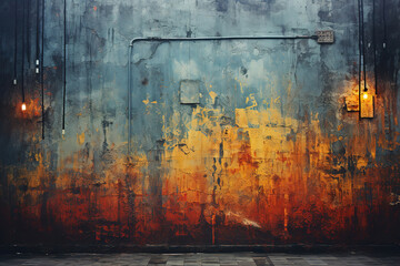 Richly Detailed Grunge Background for Artistic Expression
