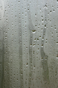 background image of water droplets on a window