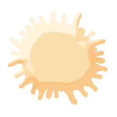 Milk Cream vector illustration