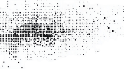 Abstract background with artistic human eye design and creative visual elements isolated on white background