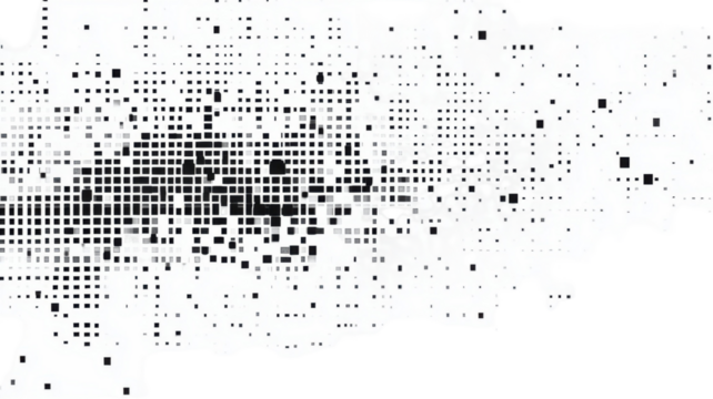 Abstract background with artistic human eye design and creative visual elements isolated on white background