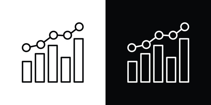Benchmarking icon with Editable stroke. Pixel perfect.