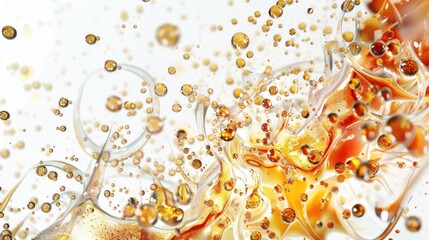 Beverage splash