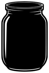 money illustration currency silhouette jar logo cash icon finance outline coin banking business penny investment bank economy glass savings shape tree vector graphic background