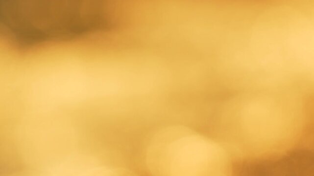 Bokeh Light Abstract golden yellow blur vibrant background texture effect
