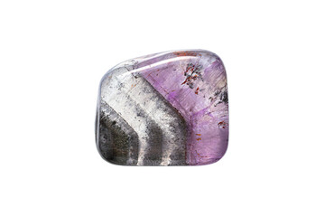 Auralite 23 gray zone, a rare type of amethyst gemstone that contains 23 different minerals...