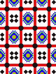 seamless geometric pattern