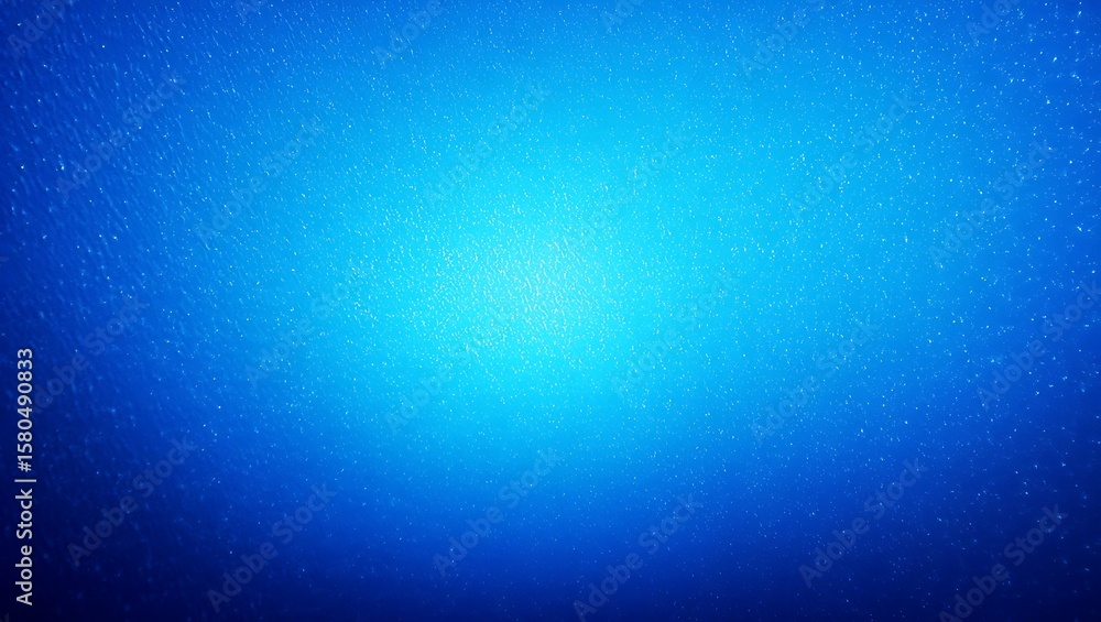 Poster mystical blue gradient background with soft texture and subtle light, captivating abstract backdrop 