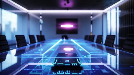 Modern conference room design