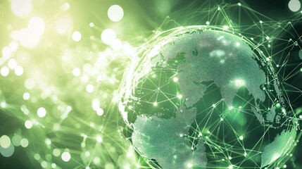 Global network illustration