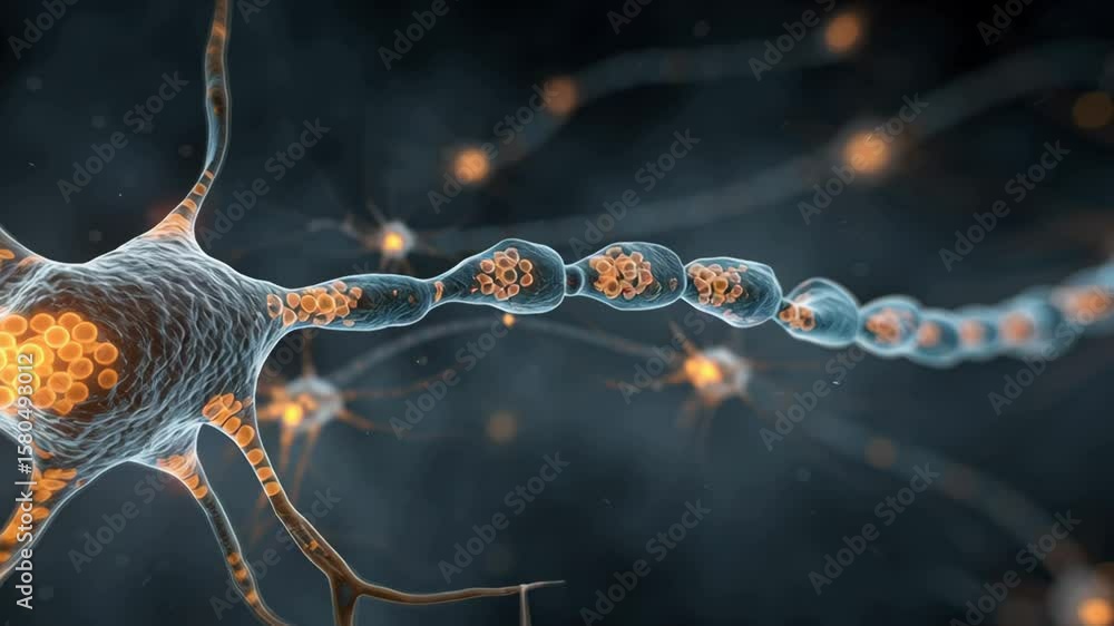 Poster the intricate design of a spiking neural network showcases the beauty of connectivity, illustrating 