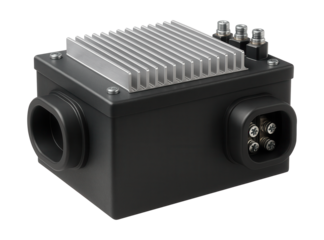 Heavy-duty voltage transformer for a large villa, supporting high-power appliances.