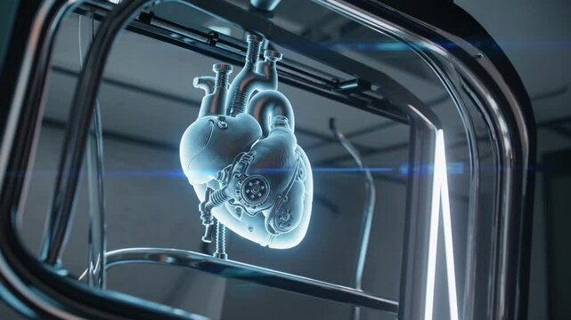 Innovative heart technology showcased in advanced medical facility