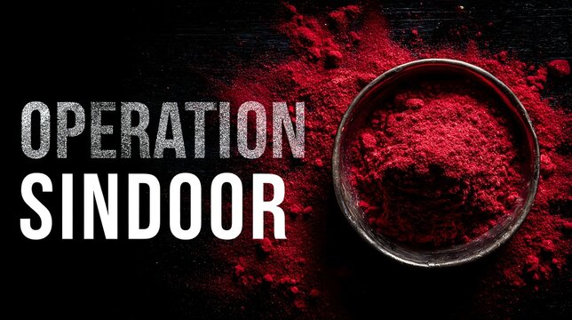 Operation Sindoor: A striking visual metaphor for India-Pakistan conflict