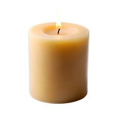 burning candle 