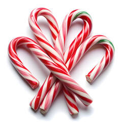 Fototapeta premium christmas candy cane