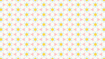 Seamless pattern design great for fabric and wall decor.