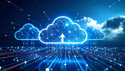 Futuristic cloud computing network