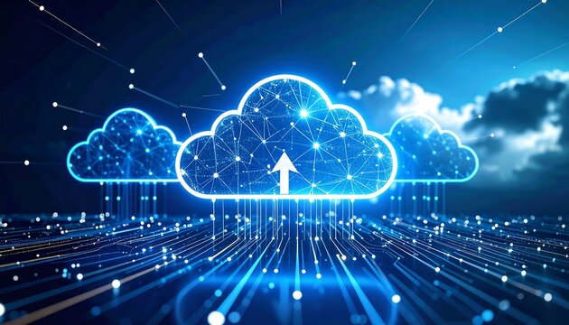 Futuristic cloud computing network