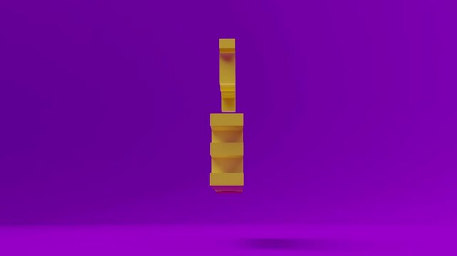 yellow text super sale on purple bg able to loop