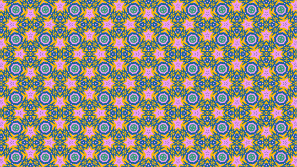  Seamless pattern Vector illustration great for textile.