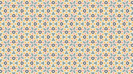  Seamless pattern Vector illustration great for textile.