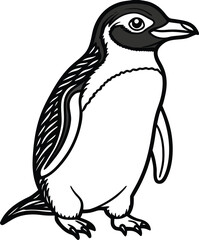 Fototapeta premium Abstract minimalist silhouette of a woman s profile with flowing lines