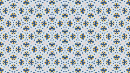  Seamless pattern Vector illustration great for textile.