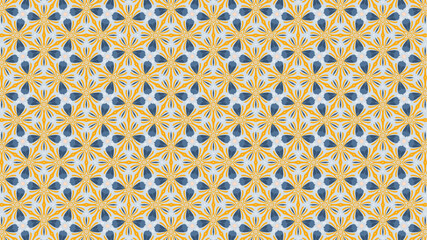  Seamless pattern Vector illustration great for textile.