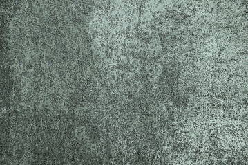 Green grunge metallic background showing corrosion and rust