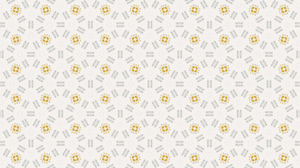 Seamless pattern Vector illustration great for wall decor.
